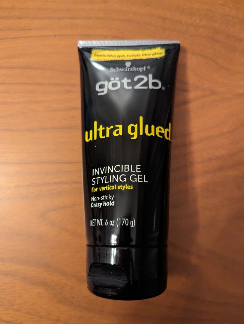 Ultra Glued Styling Gel Invincible, 170 g