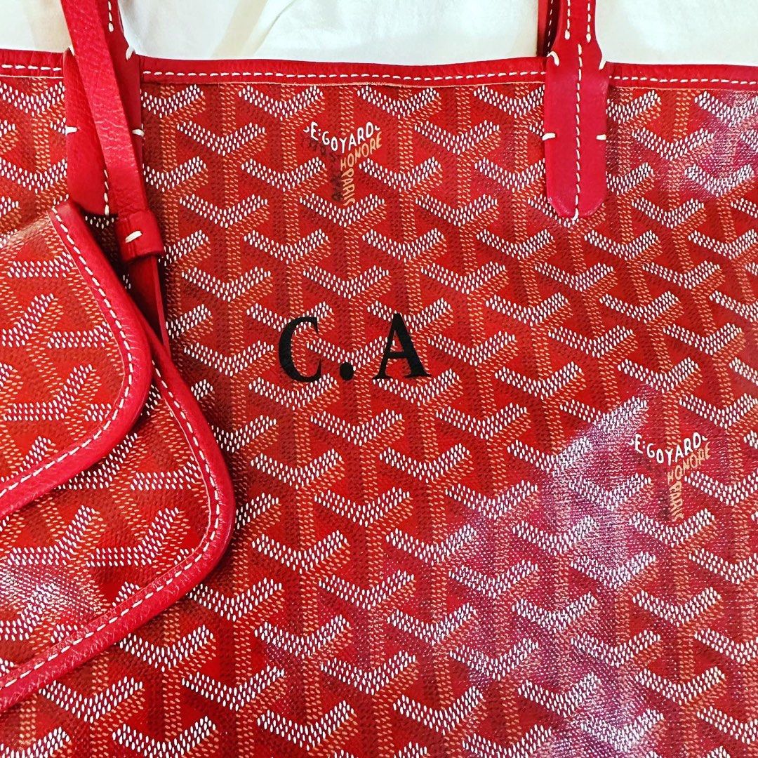 Goyard Tote Bag (M), Women's Fashion, Bags & Wallets, Tote Bags on Carousell