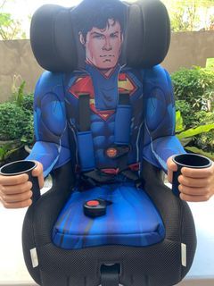 Graco Carseat and Superman Boosterseat