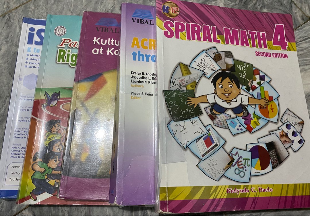 Grade 4 Books For Sale, Hobbies & Toys, Books & Magazines, Textbooks on ...