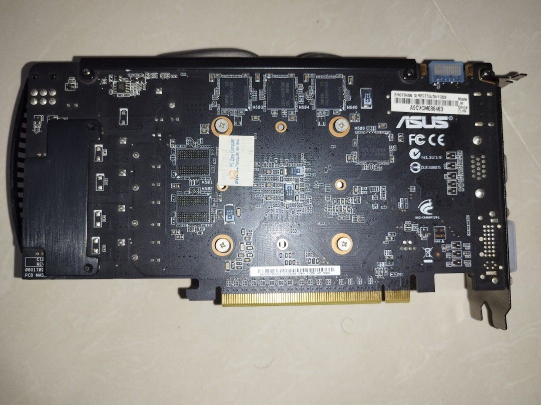 ASUS ENGTS450 DirectCU/DI/1GD5, Computers & Tech, Parts & Accessories ...