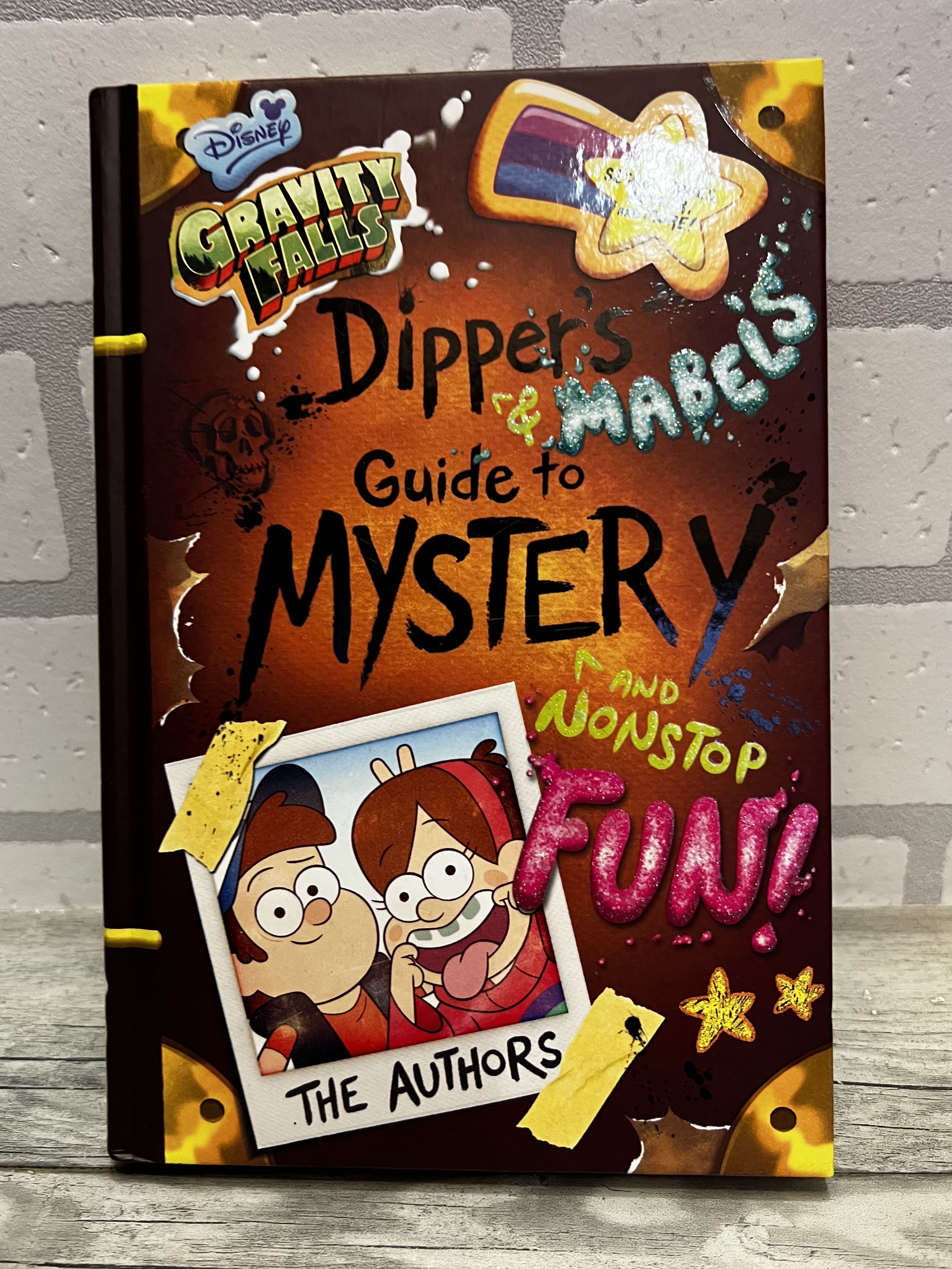 Gravity Falls Dipper's & Mabel's Guide to Mystery on Carousell