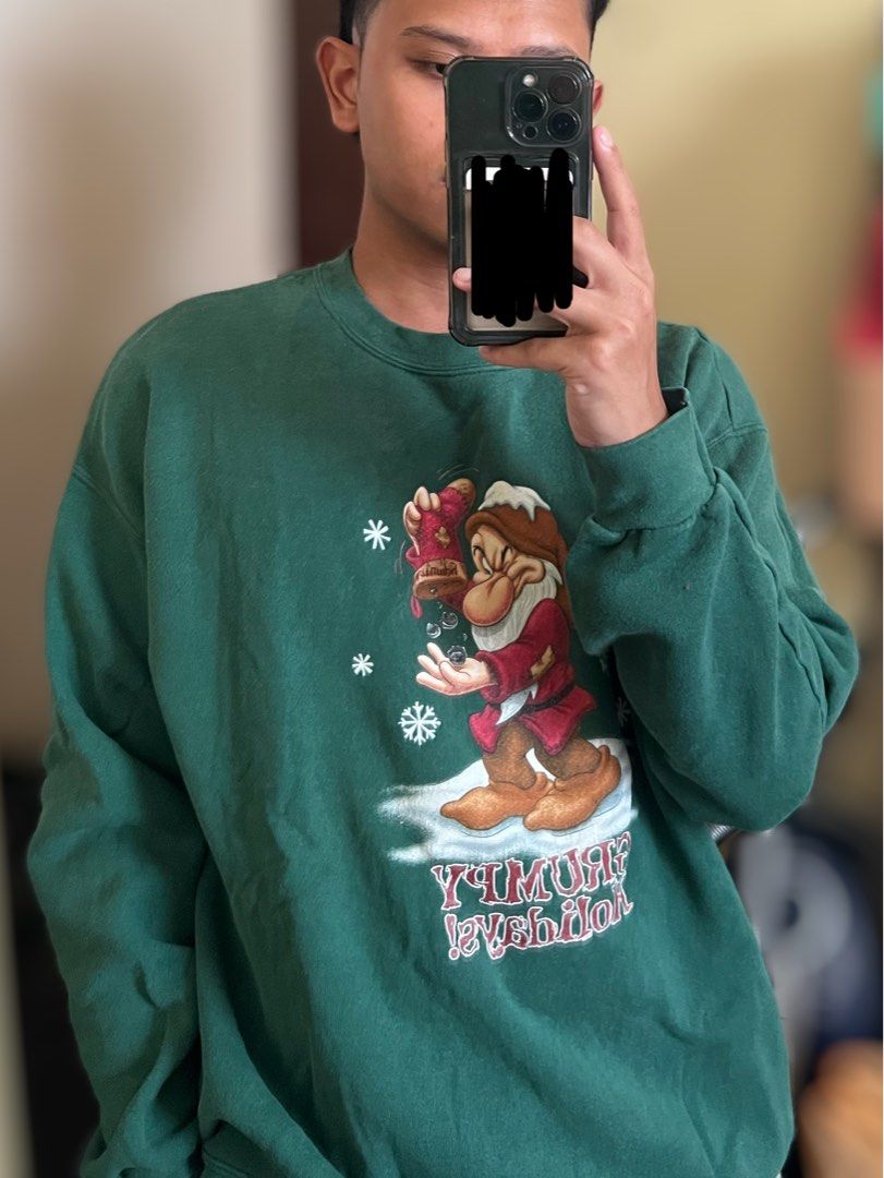 Grumpy Sweater