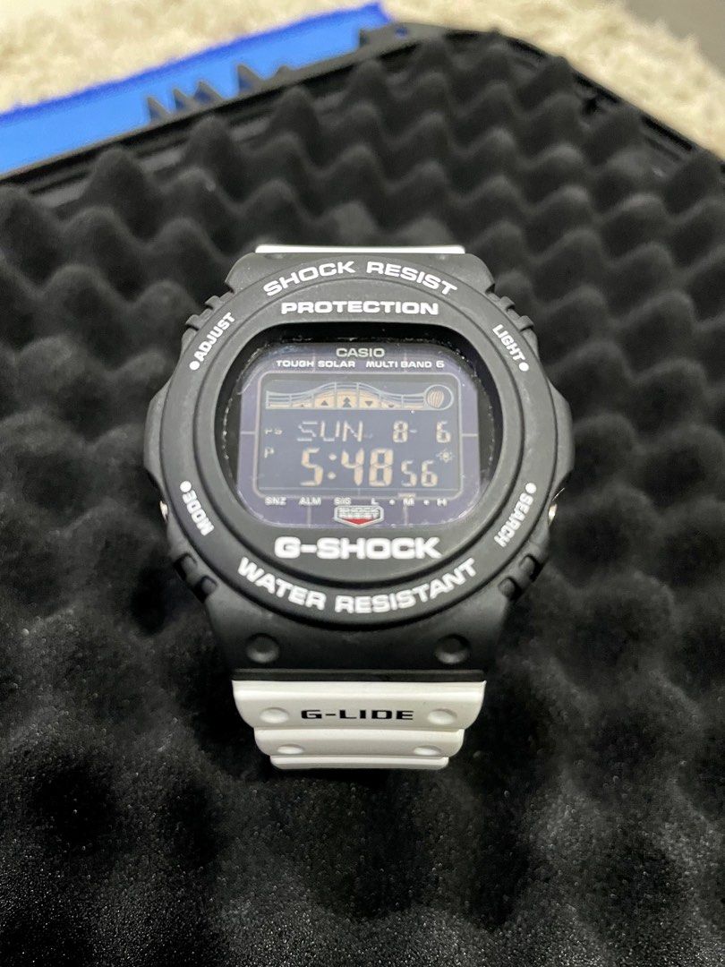 G Shock GWX5700 Tough Solar Panda Men s Fashion Watches