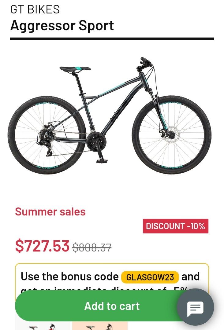 Aggressor deals sport 29