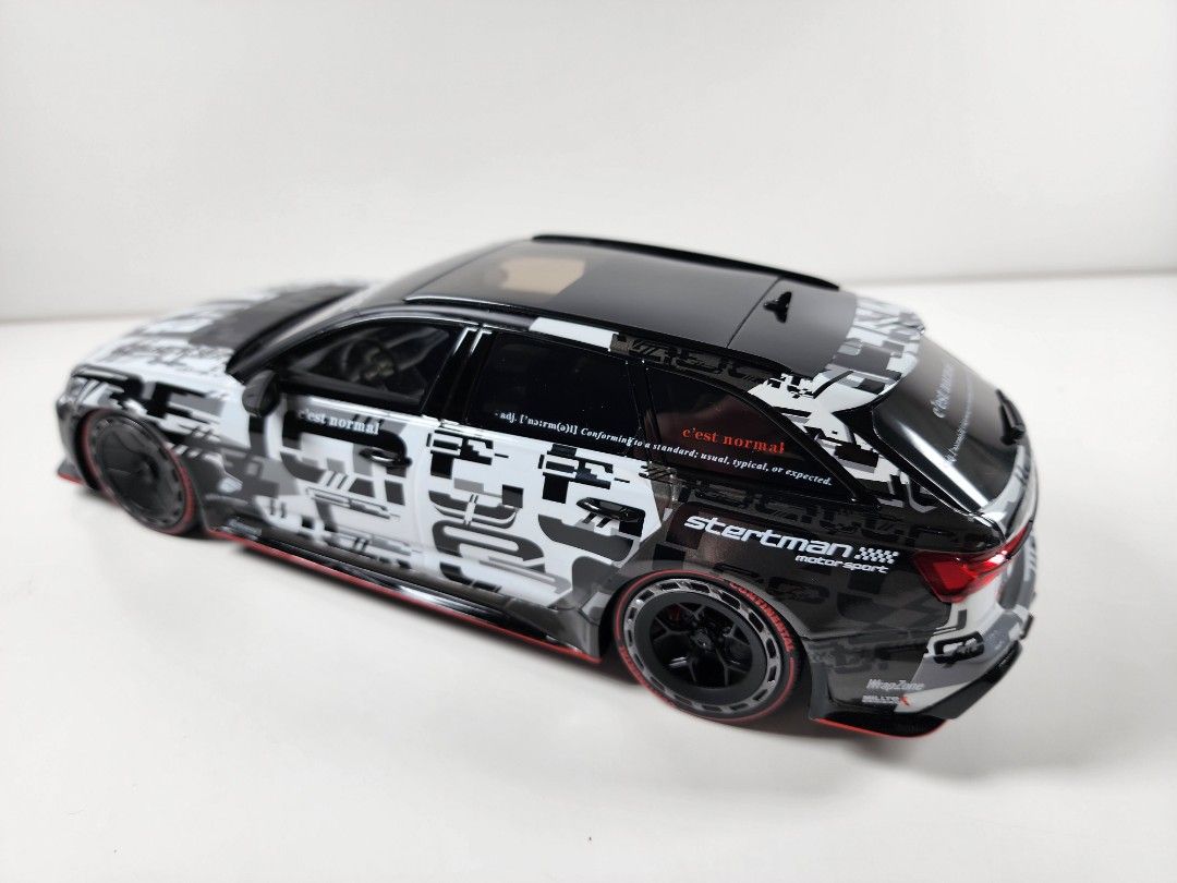 Audi RS 6 Avant : 795 ch minimum pour la Leon de Jon Olsson - Les