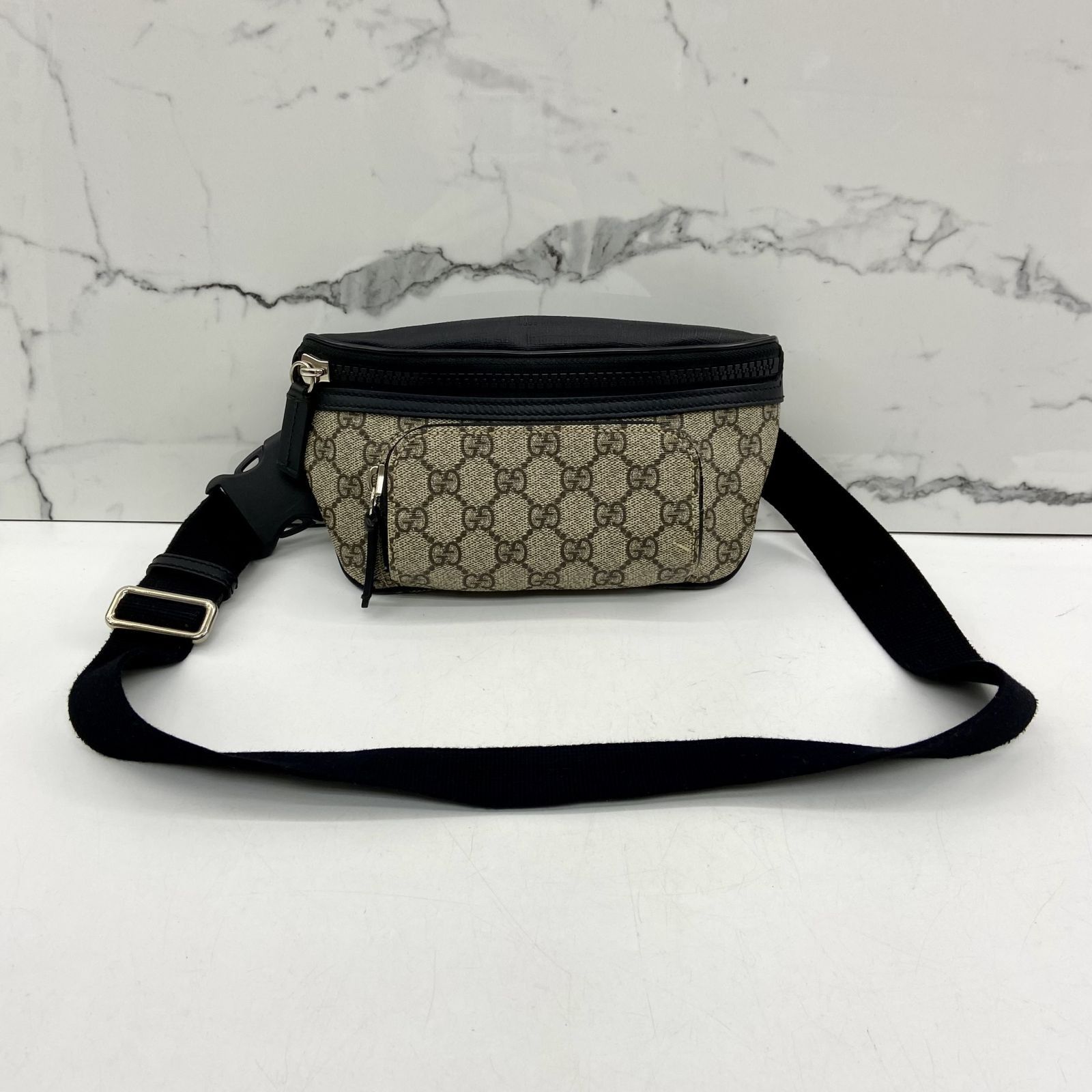 Gg supreme belt bag gucci hot sale