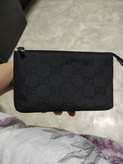 Gucci, Bags, Gucci Classic Gg Fabric Pochette 3399