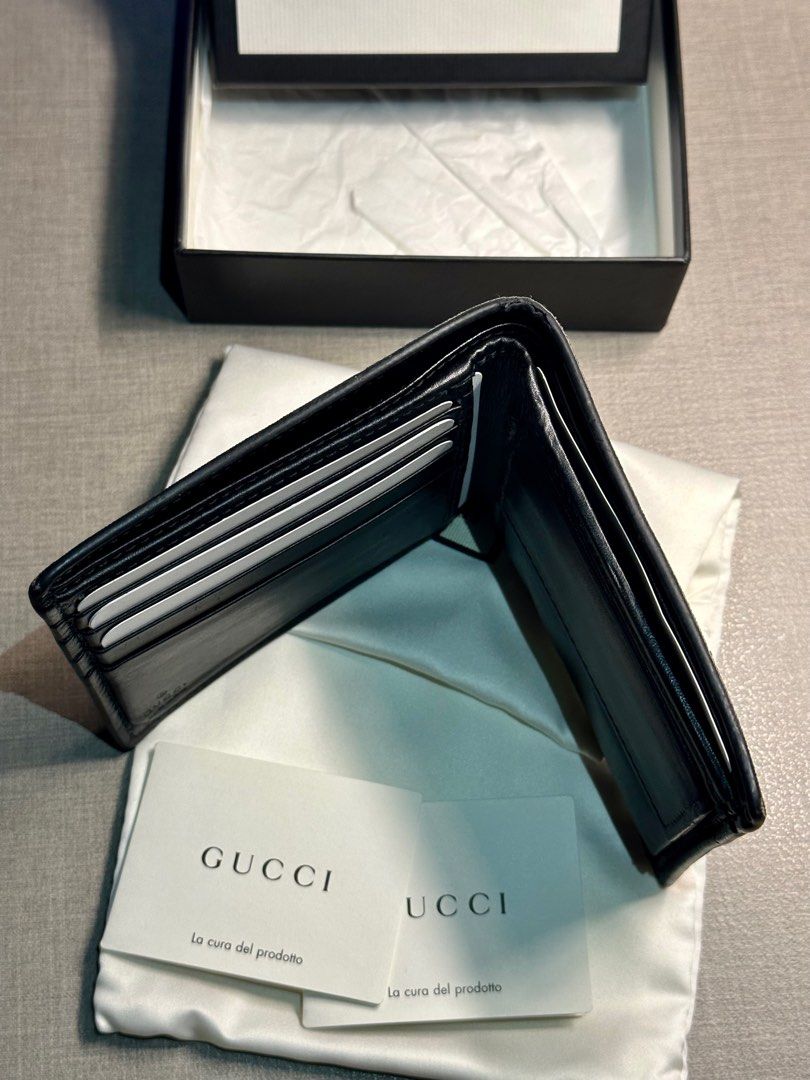 GUCCI KINGSNAKE PRINT GG SUPREME WALLET Luxury Bags Wallets on