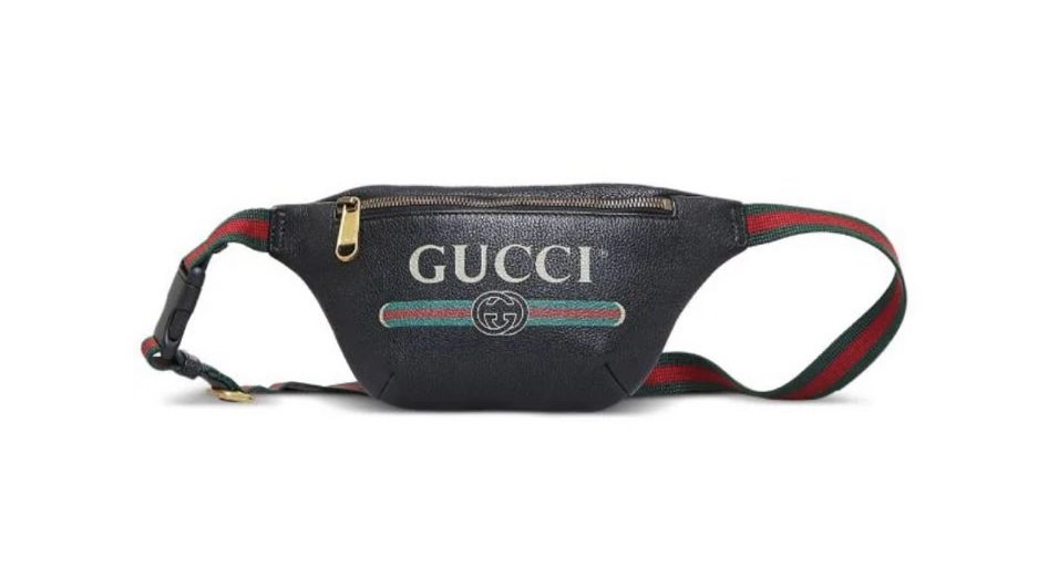 Gucci GG printed chest bag crossbody shoulder bag 28 x 16cm