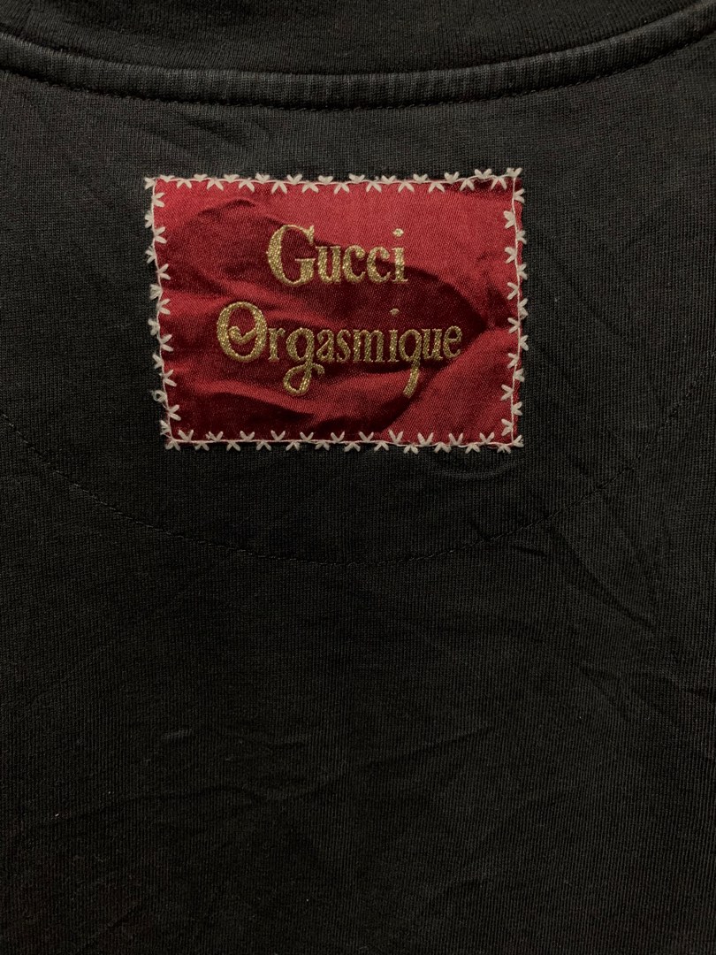 Gucci orgasmique shirt hot sale