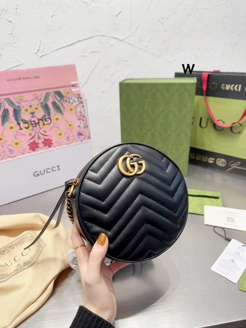 Round gucci hotsell bag