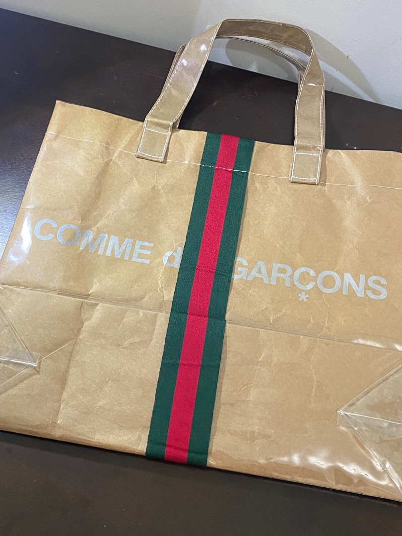 Gucci x CDG (COMME des GARCONS) Tote Bag on Carousell