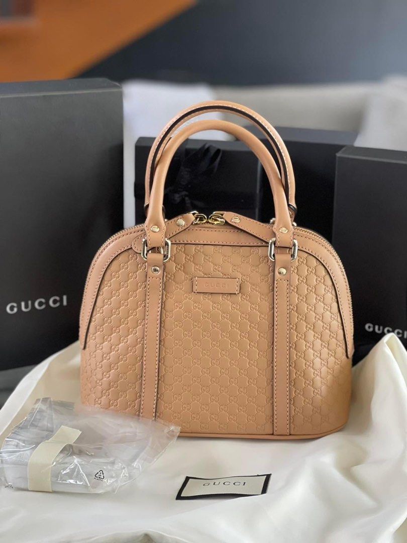 Guccissima dome bag small with sling Luxury Bags Wallets on Carousell