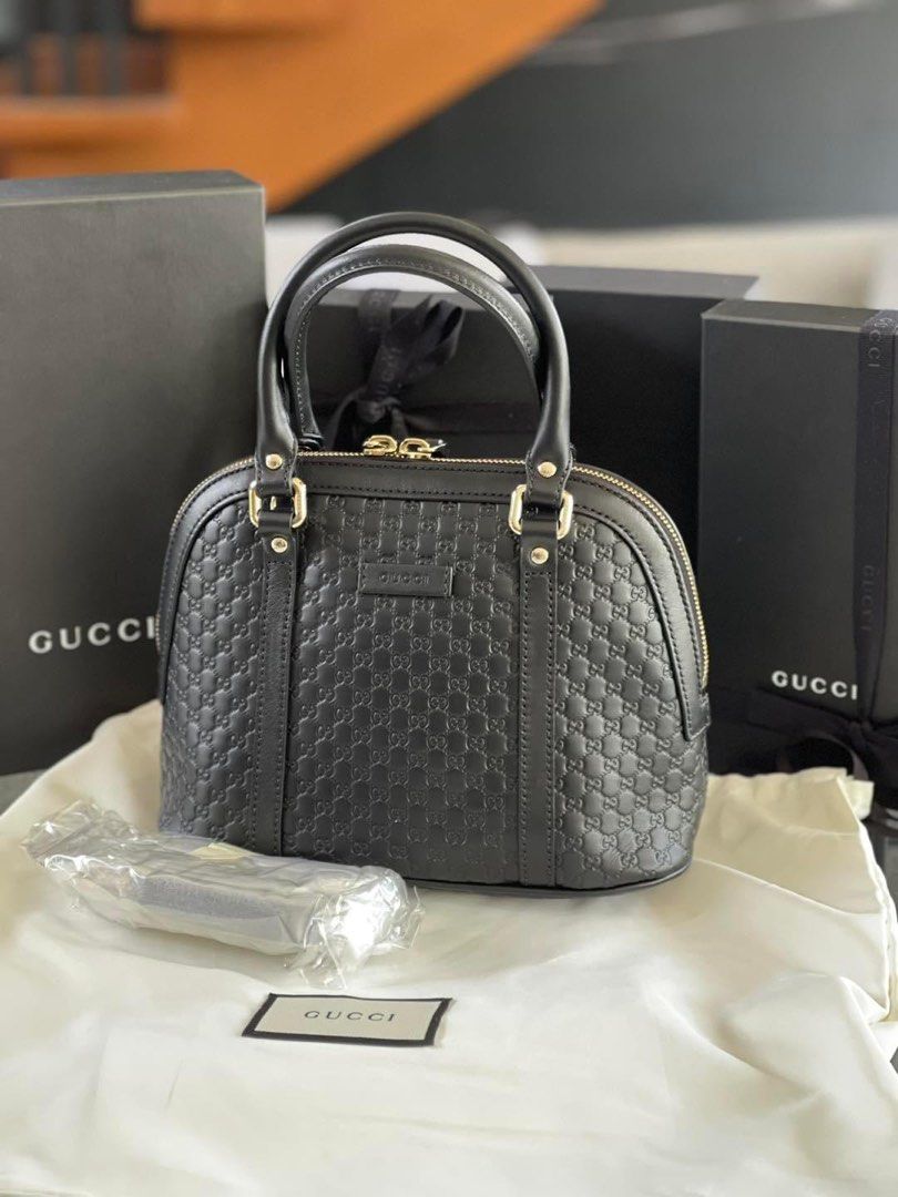 Guccissima dome bag small with sling Luxury Bags Wallets on Carousell