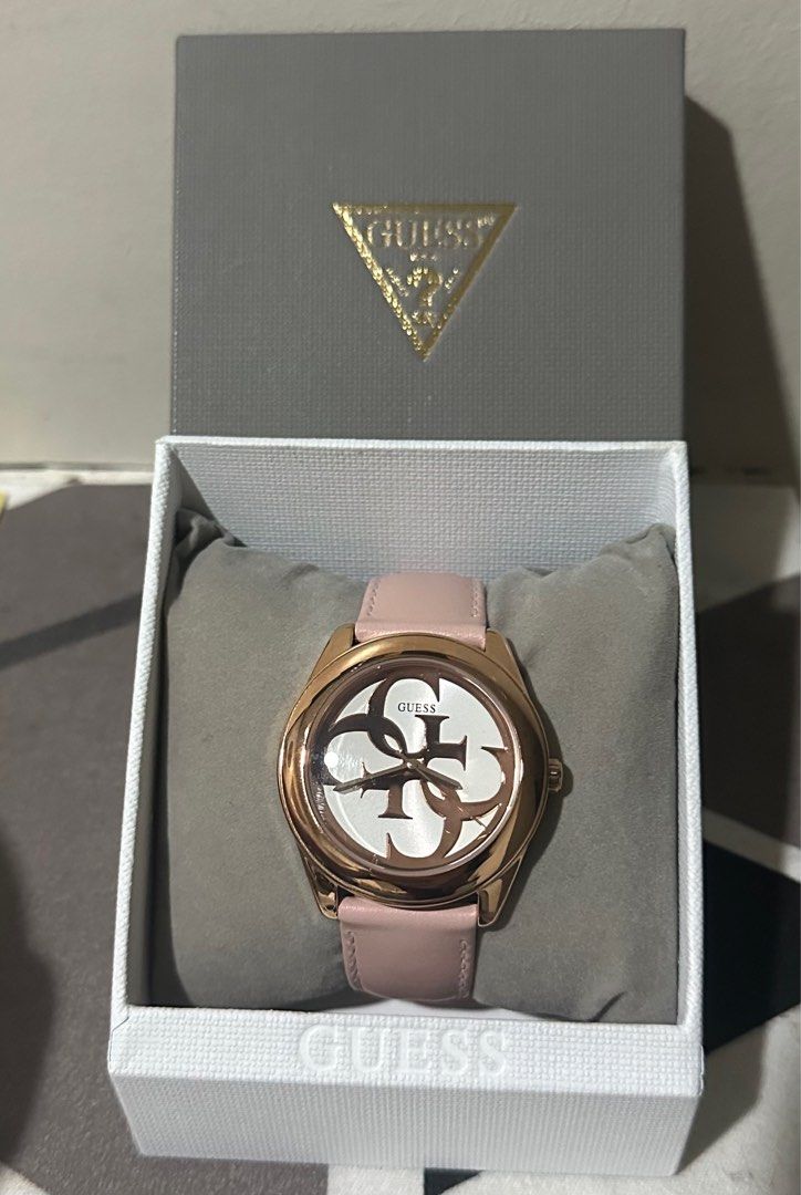 Guess Rose Gold Pink Watch Women s Fashion Watches Accessories