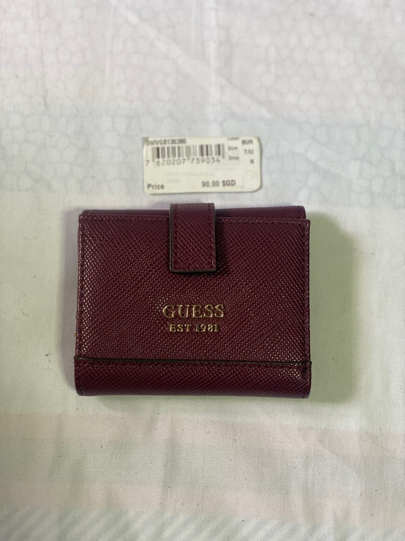 Guess Wallet (avail unless marked sold), Women's Fashion, Bags ...