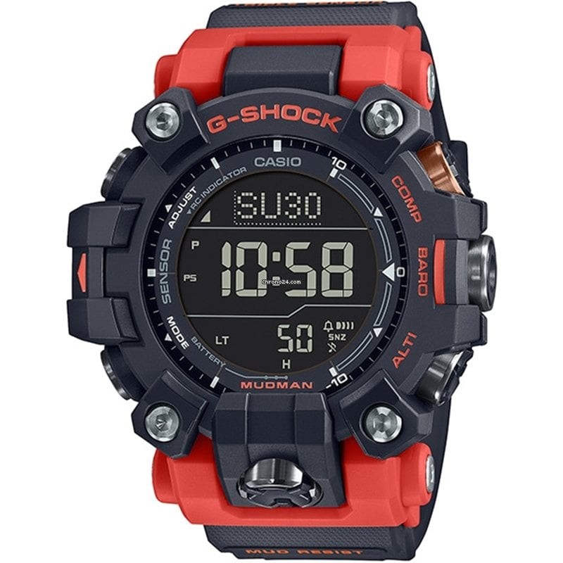 GW-9500-1A4 行貨現貨深水埗門市正貨- 全新卡西歐Casio Watch 