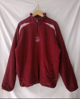Half zip Polar Jacket Baseball Brand ZETT (Yoshino)