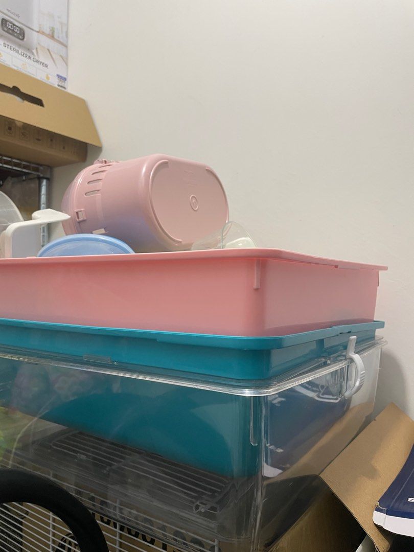 Hamster Cage and Accessories Pet Supplies Homes Other Pet