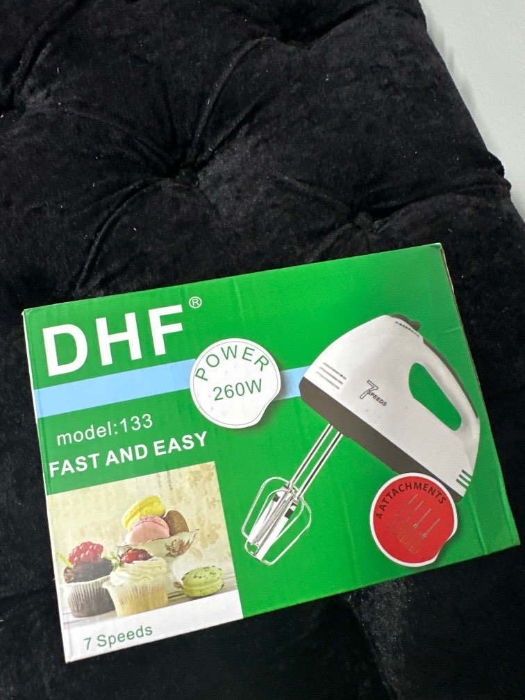 Hand Mixer Good Power & Cheap!, TV & Home Appliances, Kitchen Appliances, Hand & Stand Mixers on