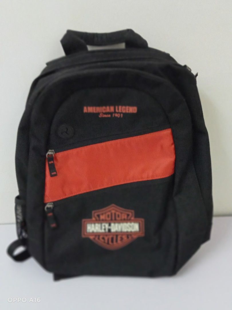 Harley Davidson Backpack, Computers & Tech, Parts & Accessories, Laptop
