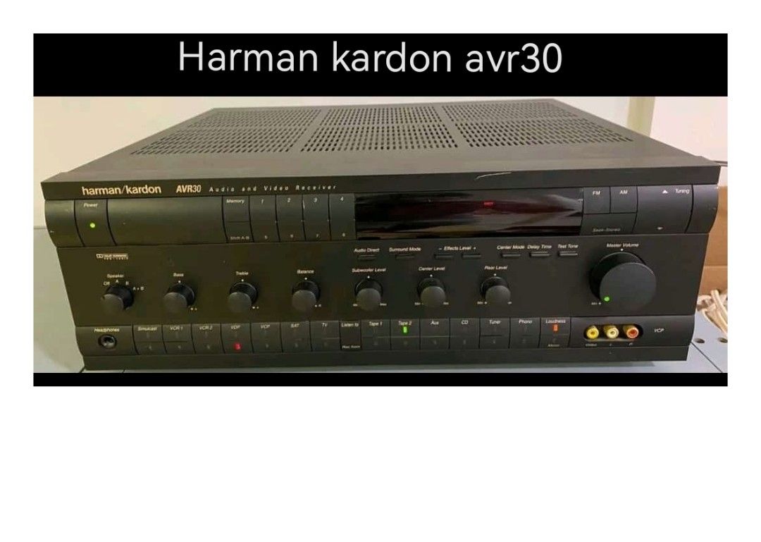 Harman kardon avr30 receiver, Audio, Soundbars, Speakers & Amplifiers