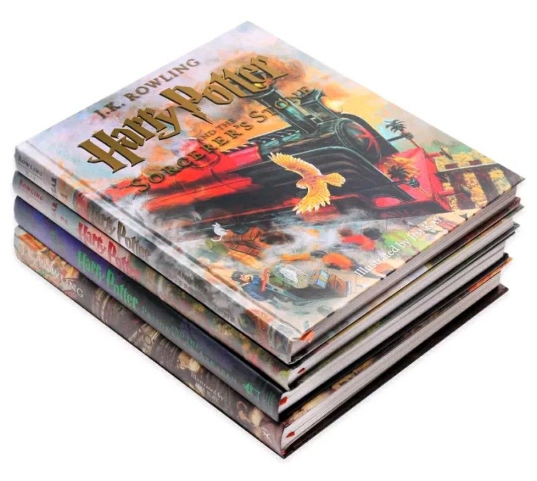Harry potter book deals set fully booked