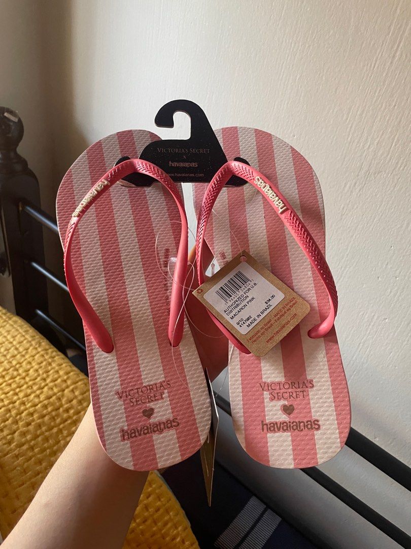 Victoria secret sales wedge flip flops