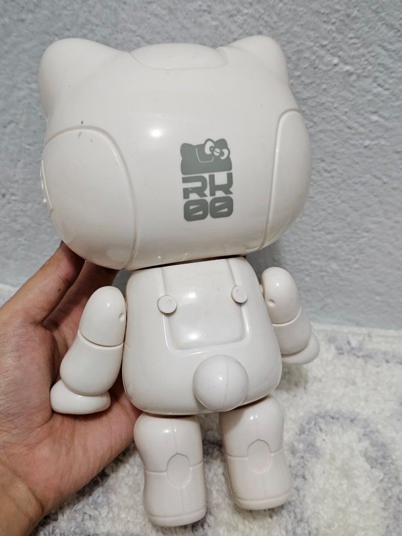 Hello Kitty Robot x Robot Prototype "Robot K" on Carousell