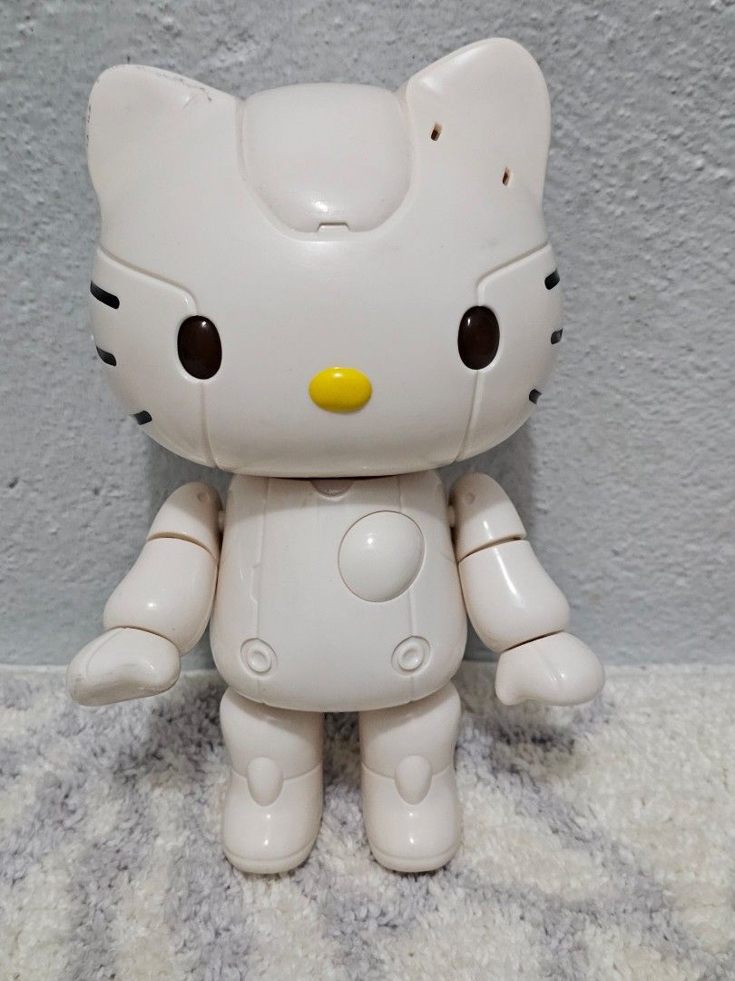 Hello Kitty Robot x Robot Prototype "Robot K" on Carousell