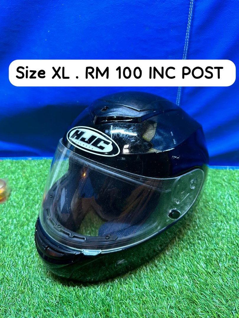Helmet HJC XL, Everything Else, Others on Carousell