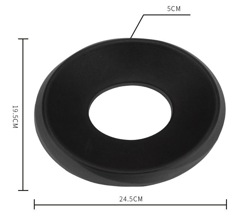 Helmet Stand Helmet Support Helmet Service Pad Helmet Donut Ring for