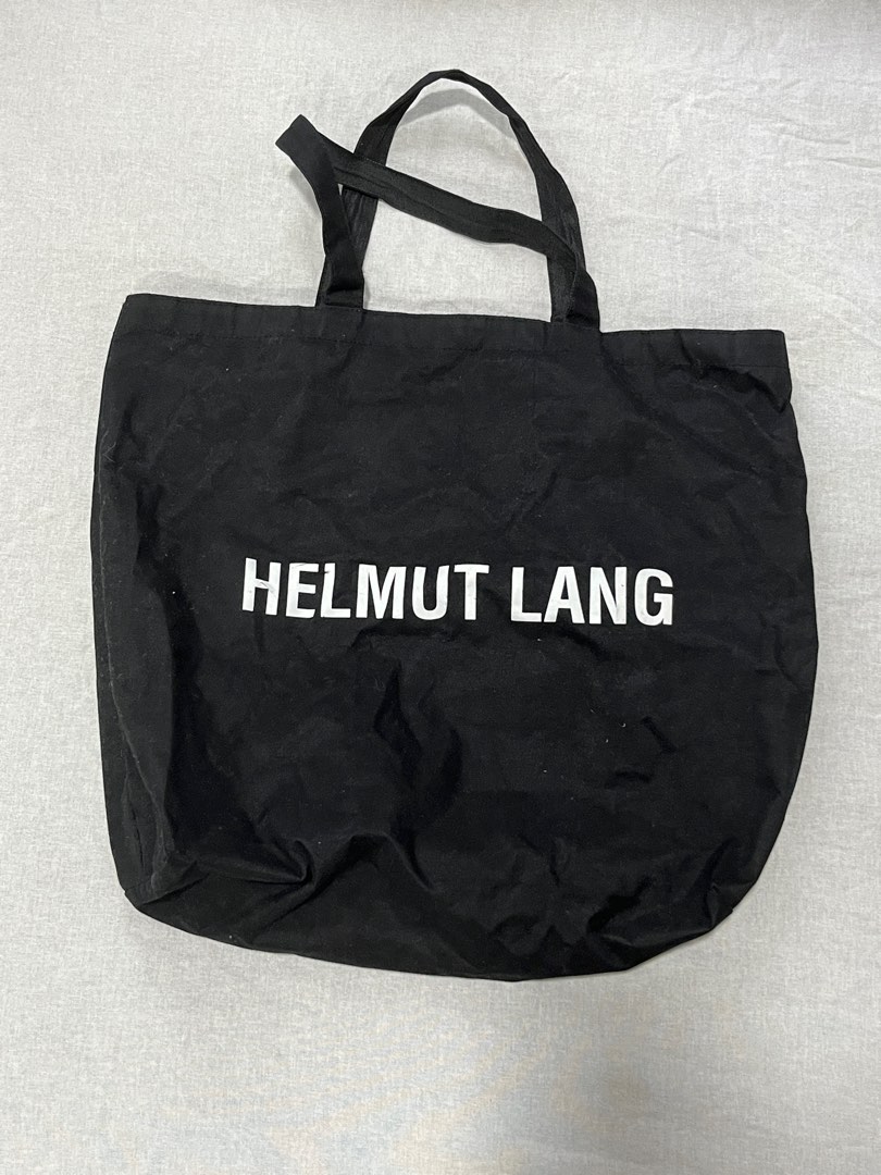Helmut Lang Tote Bag, Women's Fashion, Bags & Wallets, Tote Bags on Carousell