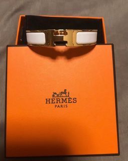 Hermes Clic H Bracelet So Black - Lilac Blue London