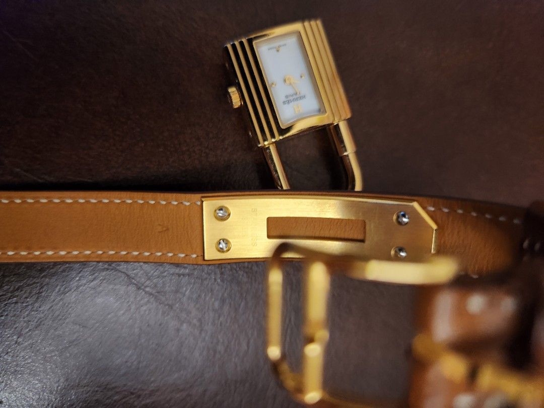 Hermes Kelly watch double tour full set like new