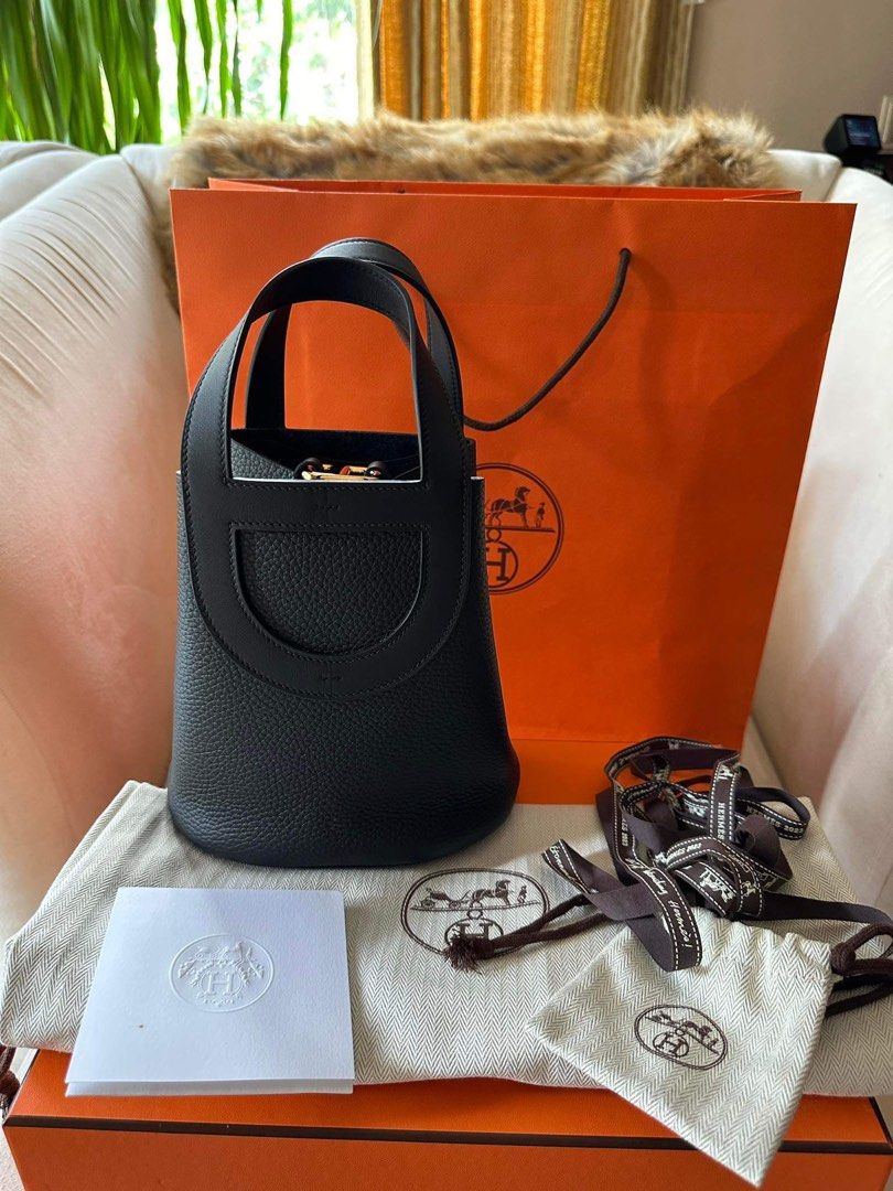 Hermes Picotin 18 etoupe - T Stamp - THE PURSE AFFAIR