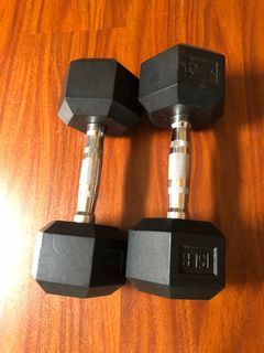 Hex Dumbell 15Lbs