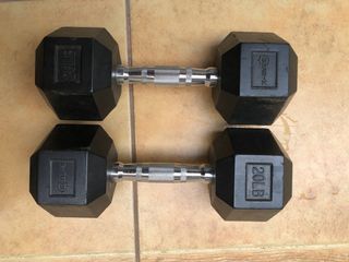 Hex Dumbell 20LBS