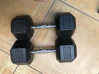 Hex Dumbell 35LBS