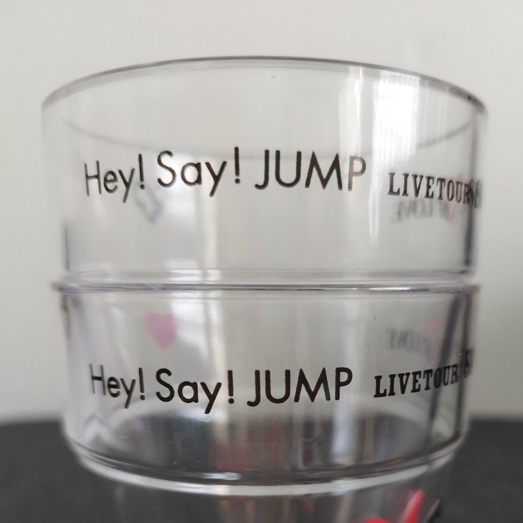 Hey! Say! JUMP SENSE OR LOVE Cup [Set of 2]