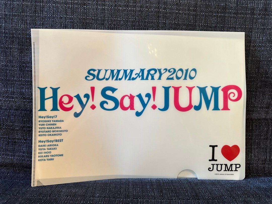 Hey! Say! Jump! Summary 2010 File, 興趣及遊戲, 音樂、樂器& 配件
