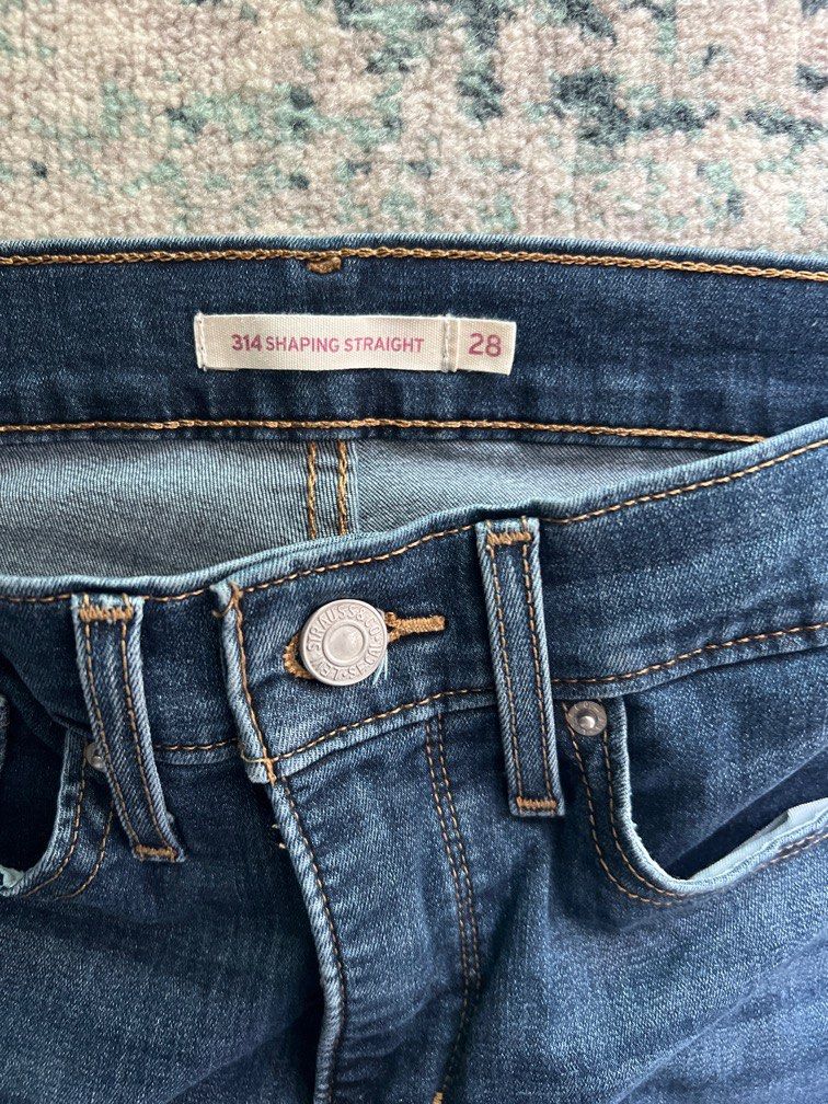 LIKELY NEW LEVIS TO LET GO, SHAPING STRAIGHT WOMEN, Women's