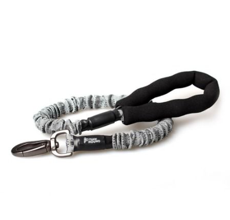 Elastic leash clearance