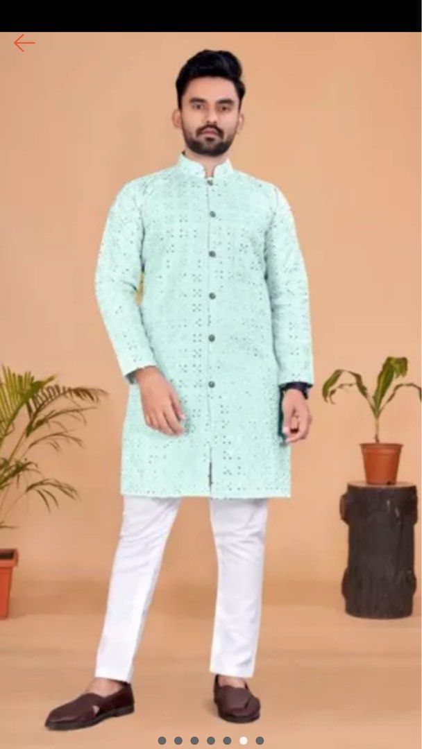 Hindu Traditional Kurta Set, Men's Fashion, Coats, Jackets and