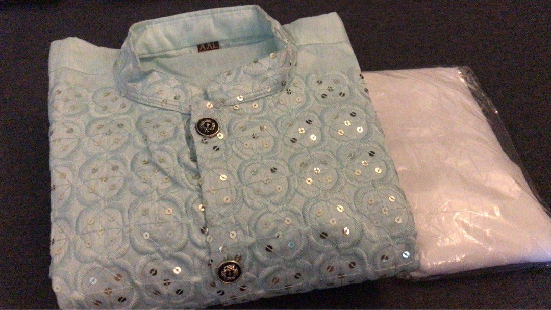 Hindu Traditional Kurta Set, Men's Fashion, Coats, Jackets and