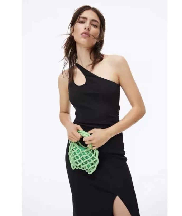 Hm one shop shoulder dress