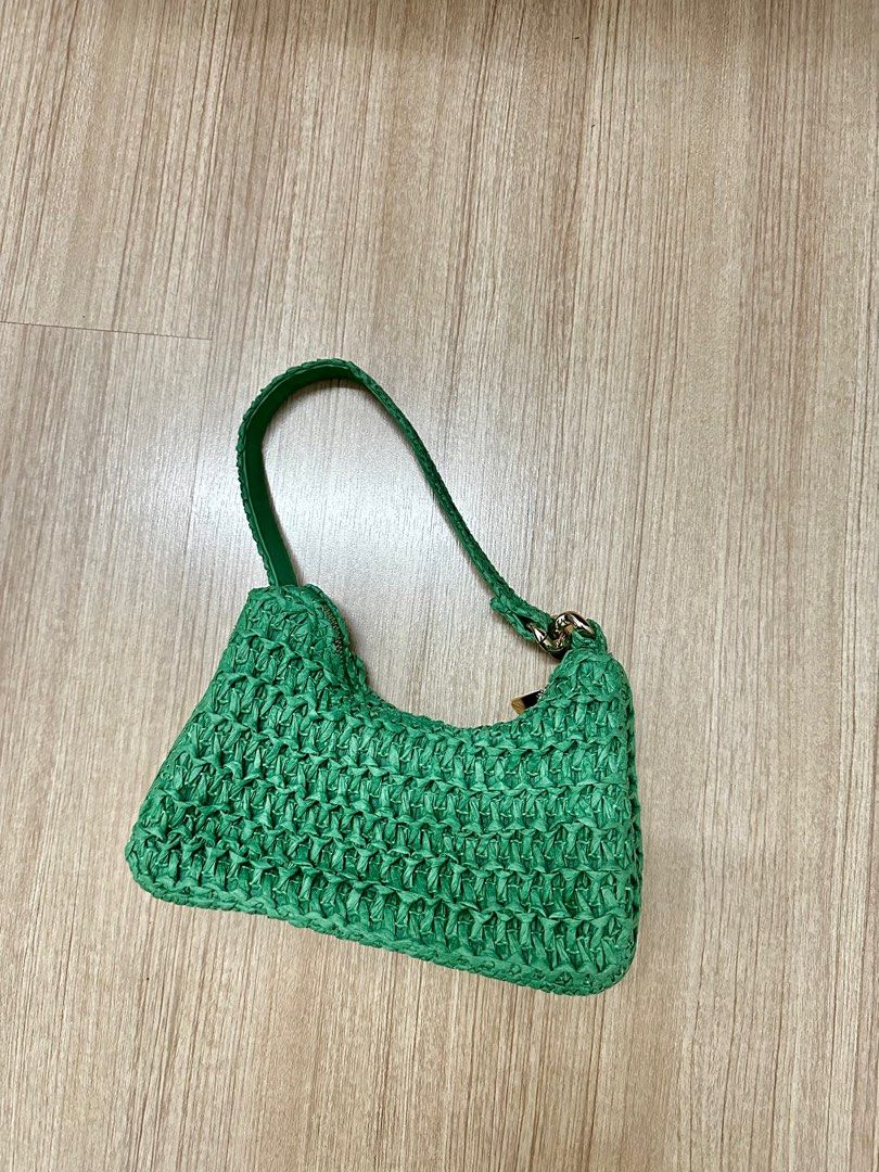 Rattan clearance bag h&m