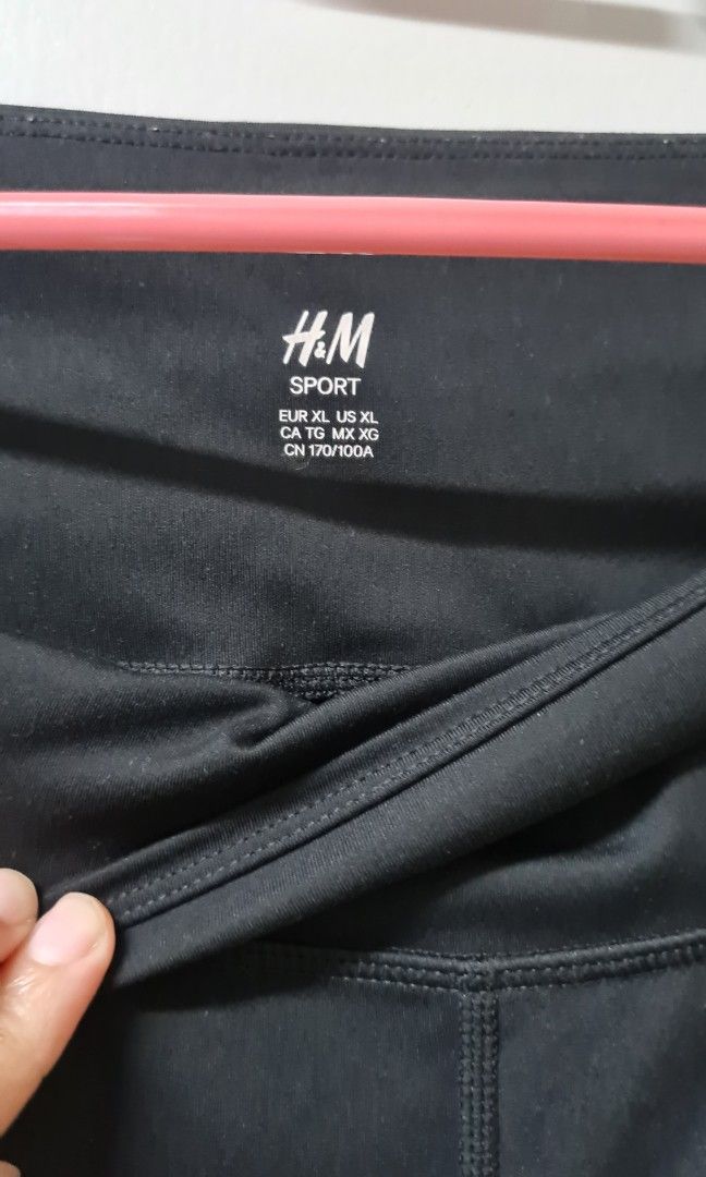H&M sports leggings, Women's Fashion, Activewear on Carousell
