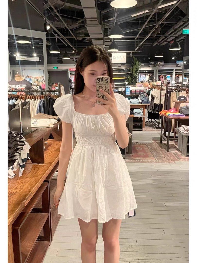 Hollister blue dress deals
